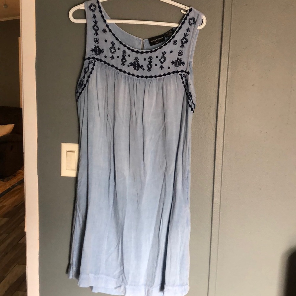 Jean dress